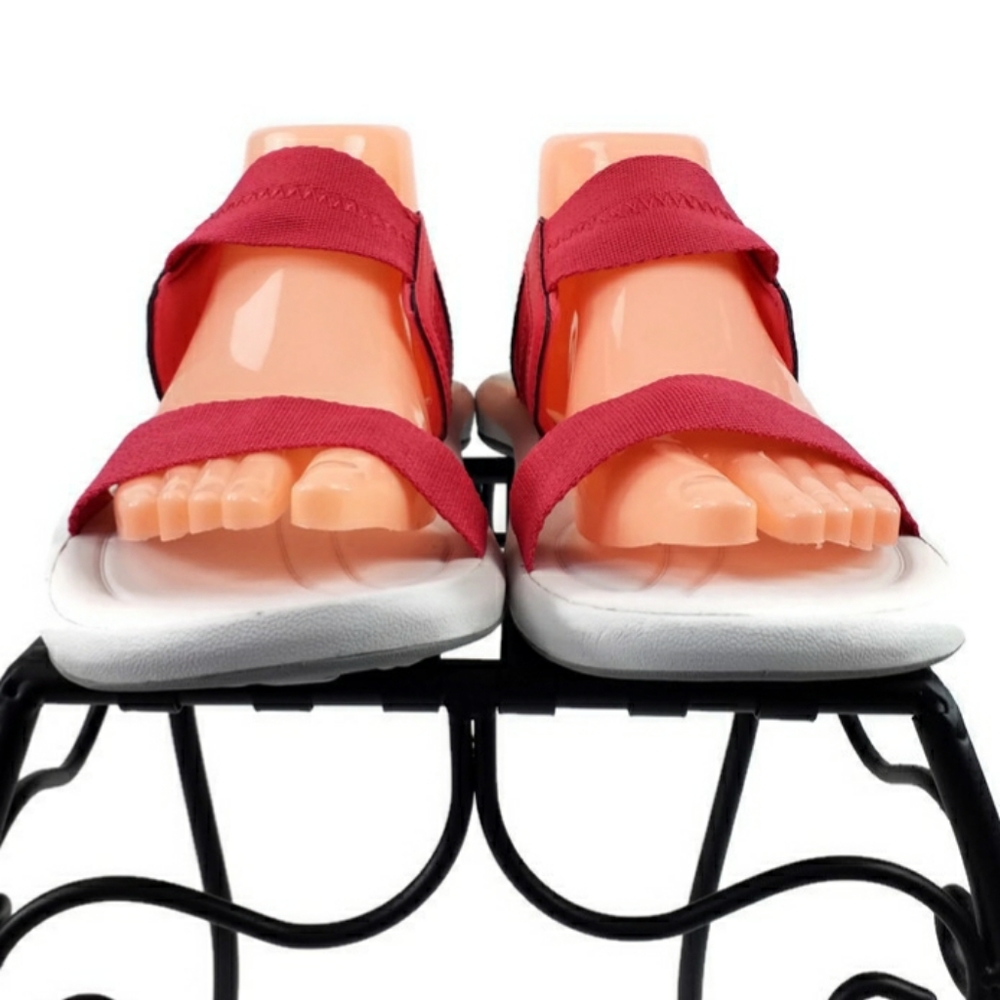 Columbia Caprizee Red Sport Sandals Womens Size 11 Adjustable Strap Comfort EUC - Picture 3 of 10